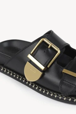 Shop CHLOÉ REBECCA SANDAL Black