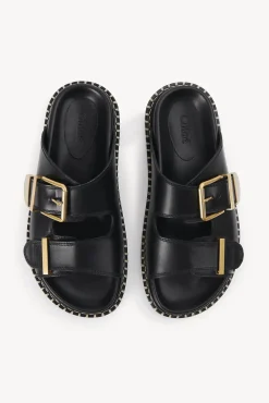 Shop CHLOÉ REBECCA SANDAL Black