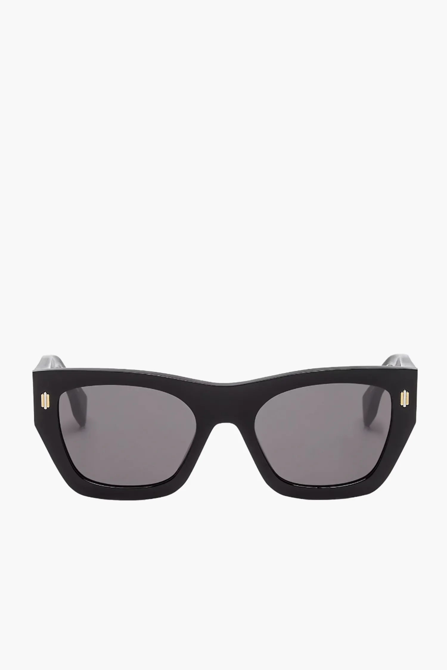 Discount FENDI RECTANGULAR ACETATE SUNGLASSES