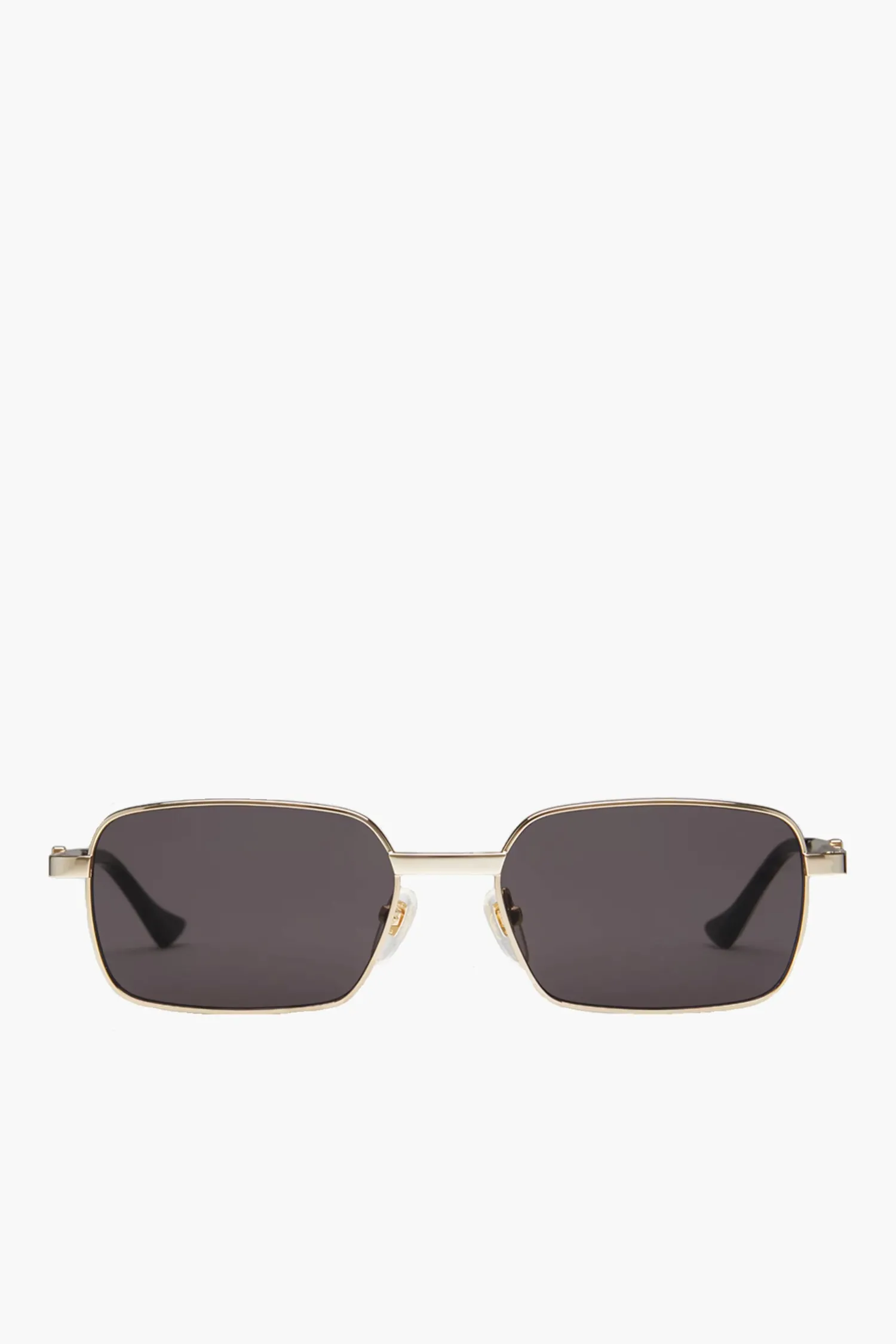Outlet GUCCI RECTANGULAR-FRAME SUNGLASSES Gold