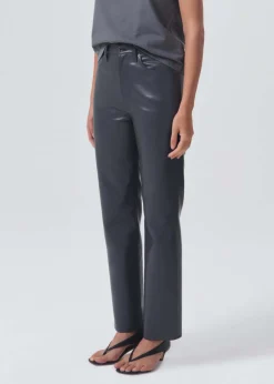 Flash Sale AGOLDE RECYCLED LEATHER 90'S PINCH WAIST