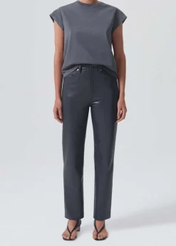 Flash Sale AGOLDE RECYCLED LEATHER 90'S PINCH WAIST
