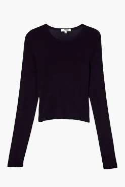 Online AGOLDE REEGAN SHRUNKEN TEE Black