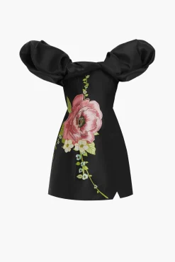 Best ALÉMAIS REGENT NOIR MINI DRESS