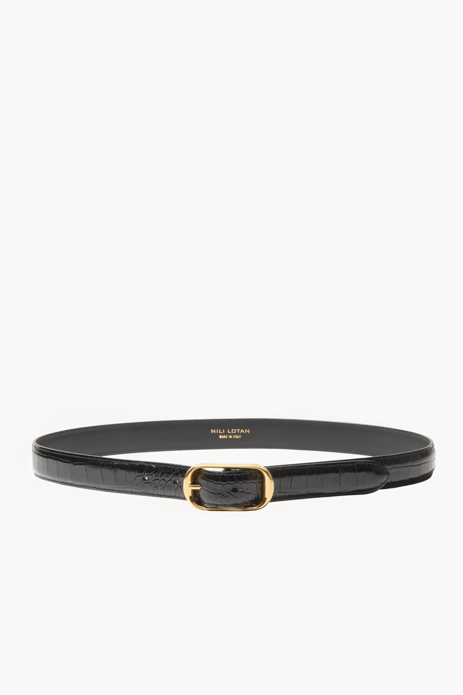 Outlet NILI LOTAN REINE BELT Black