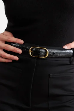 Outlet NILI LOTAN REINE BELT Black
