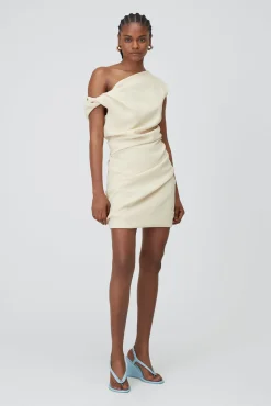 Cheap Paris Georgia REMMY MINI DRESS Butter