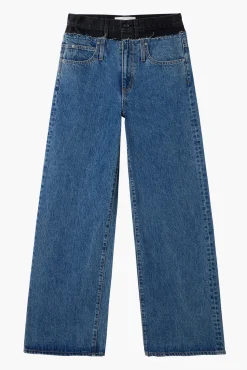 Flash Sale SLVRLAKE RE-WORKED EVA DOUBLE WAISTBAND JEAN