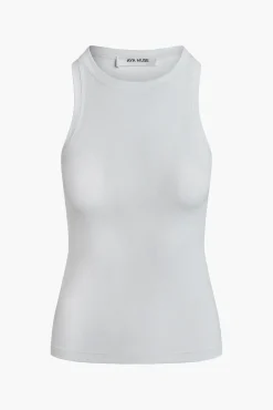 Store AYA MUSE RIBBED HIGH NECK TANK
