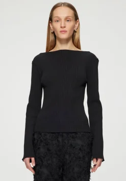 Online RÓHE RIBBED KNIT TOP