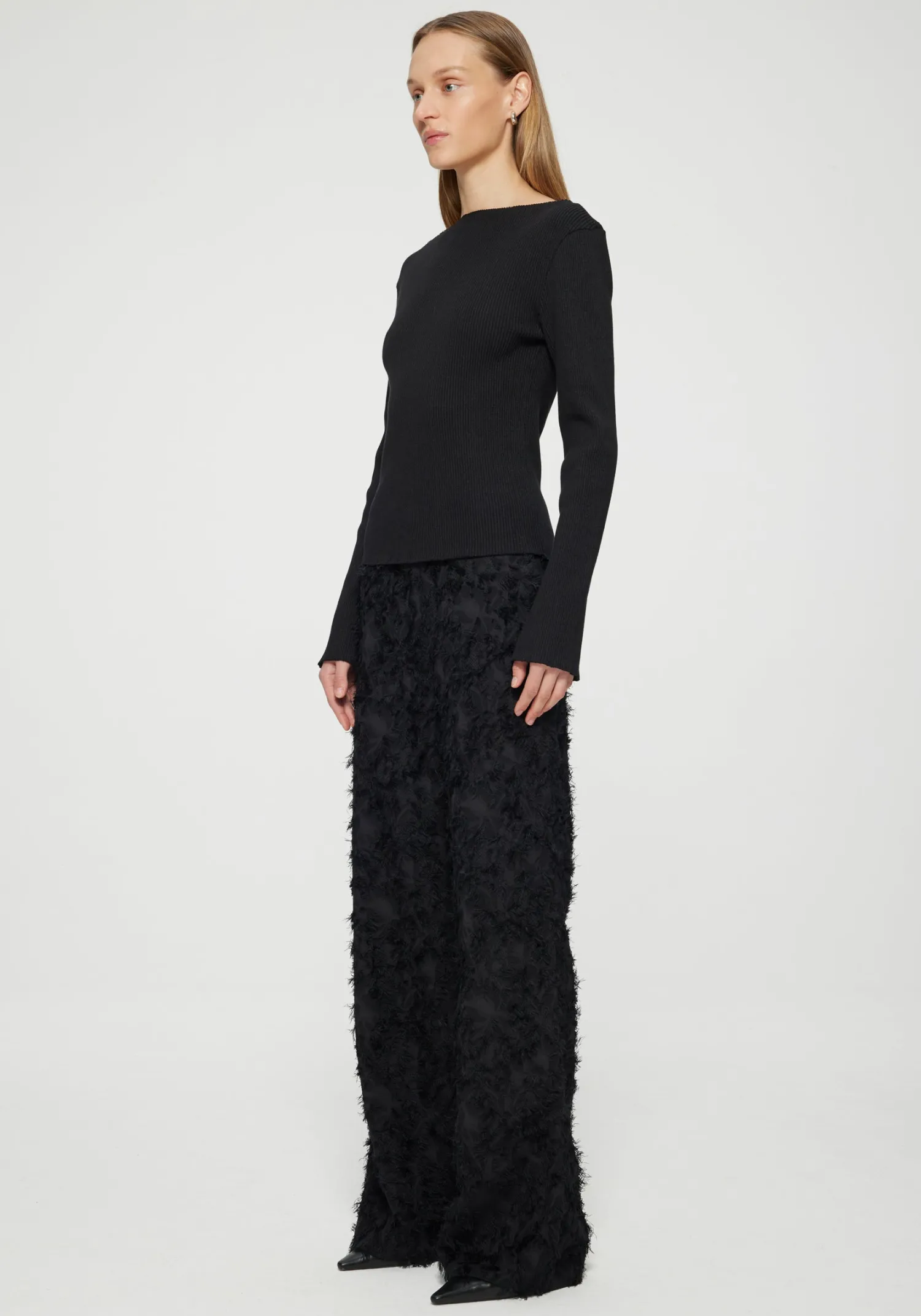Online RÓHE RIBBED KNIT TOP