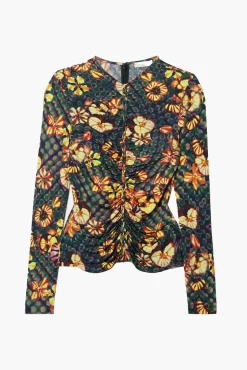 Best ULLA JOHNSON RICCI TOP Evergreen