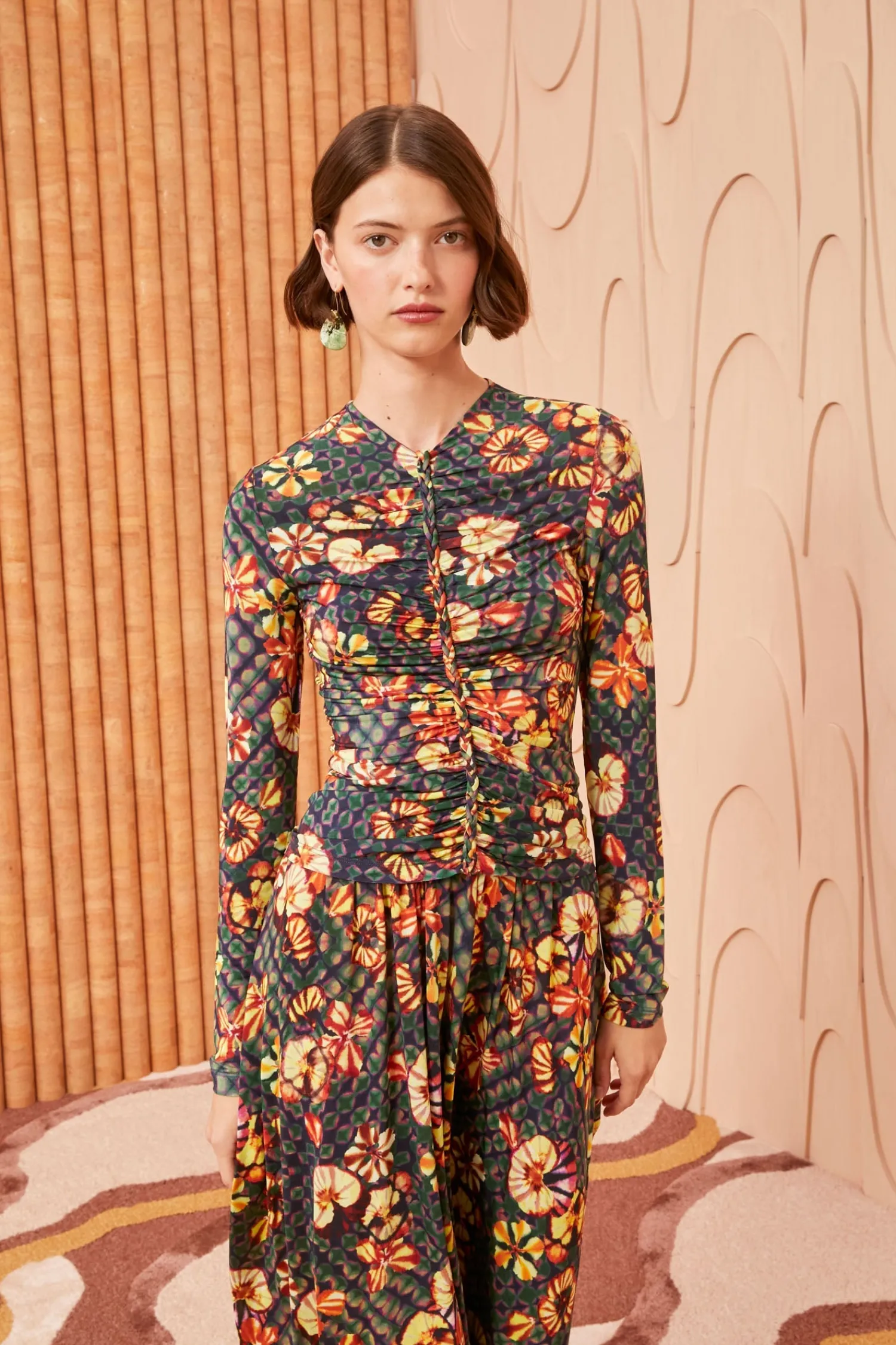 Best ULLA JOHNSON RICCI TOP Evergreen