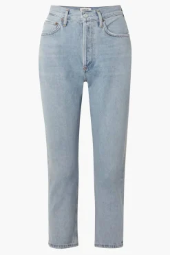 Clearance Agolde RILEY HIGH RISE STRAIGHT CROP