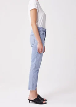 Clearance Agolde RILEY HIGH RISE STRAIGHT CROP