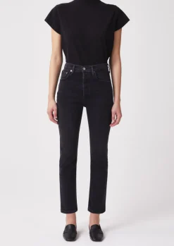 Cheap Agolde RILEY HIGH RISE STRAIGHT CROP