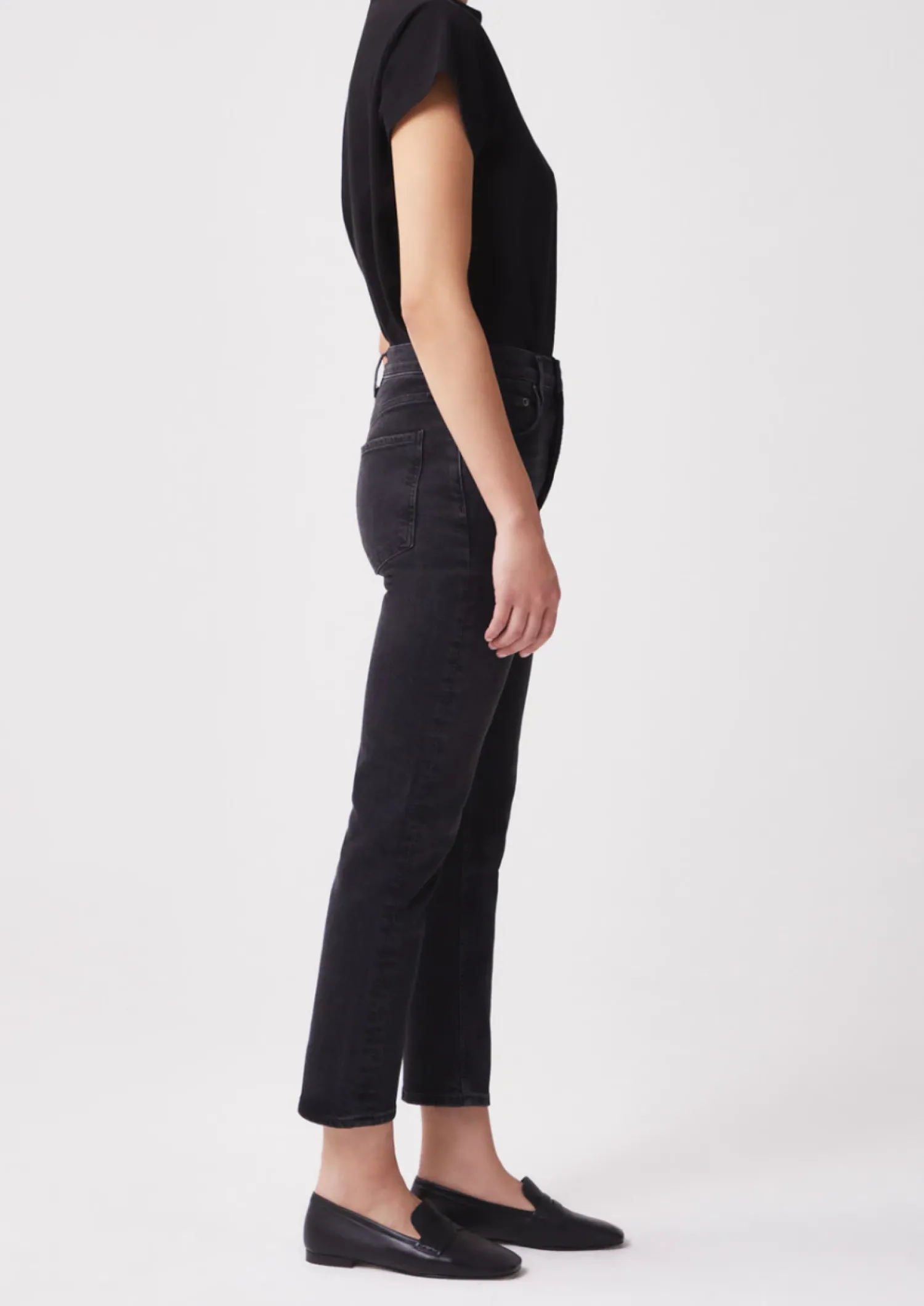 Cheap Agolde RILEY HIGH RISE STRAIGHT CROP