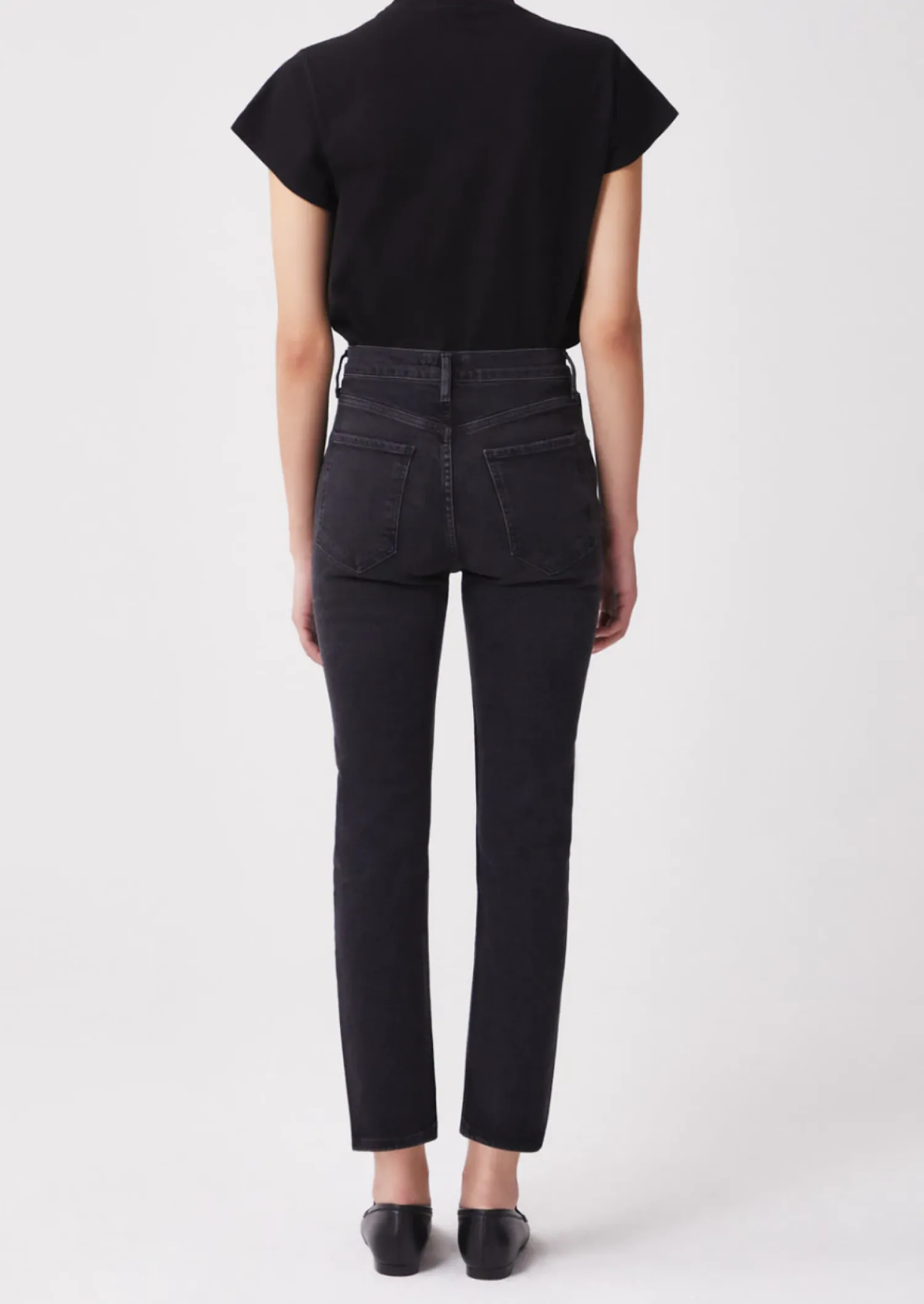 Cheap Agolde RILEY HIGH RISE STRAIGHT CROP