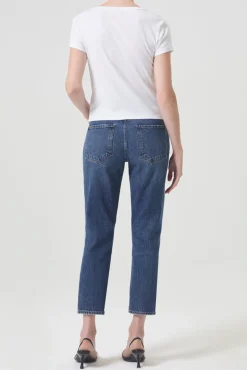 Hot AGOLDE RILEY HIGH RISE STRAIGHT CROP