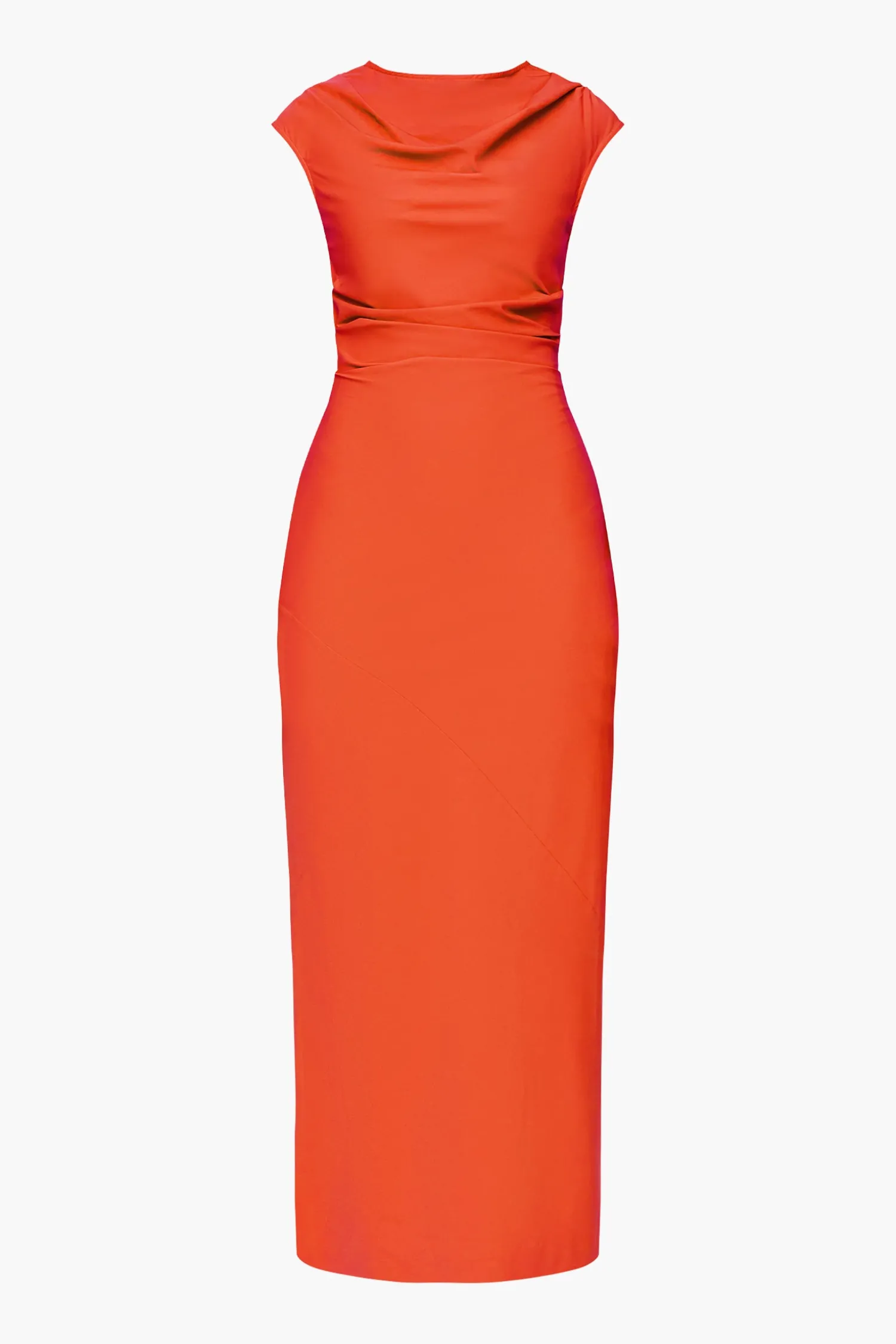 Discount WYNN HAMLYN RINA MAXI DRESS Tangerine