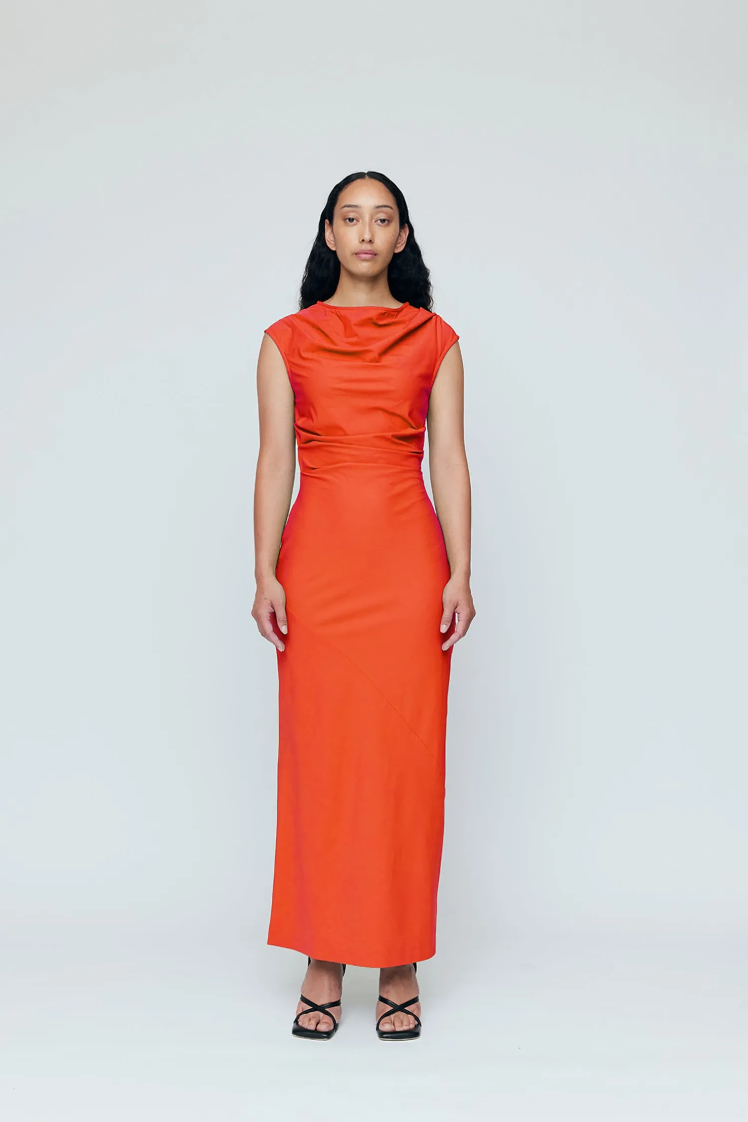Discount WYNN HAMLYN RINA MAXI DRESS Tangerine