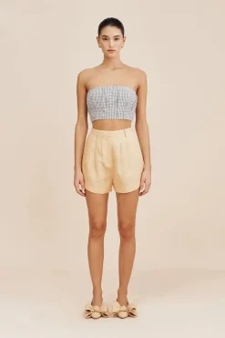 Best Sale POSSE RIO SHORT DustyCitron