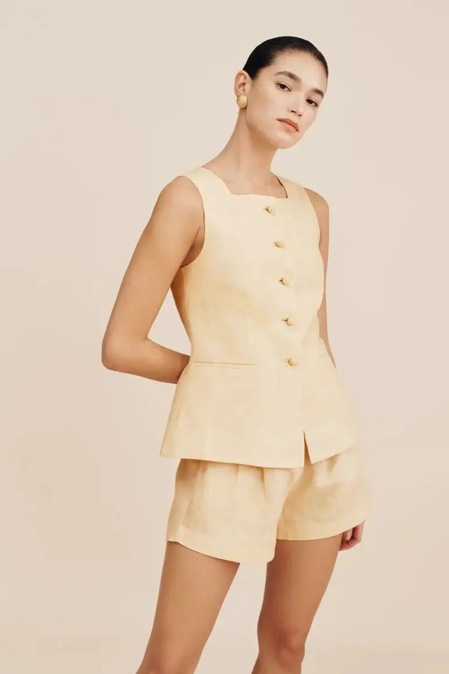 Best Sale POSSE RIO SHORT DustyCitron