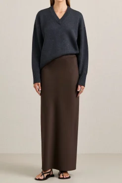 Flash Sale A.EMERY RIVA BIAS SKIRT