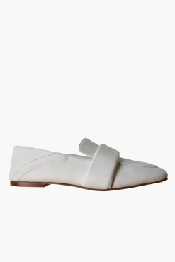 Cheap BARE BASE ROLLED BAND LOAFER Off-White