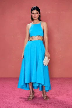 Shop CULT GAIA RORY DRESS Nile