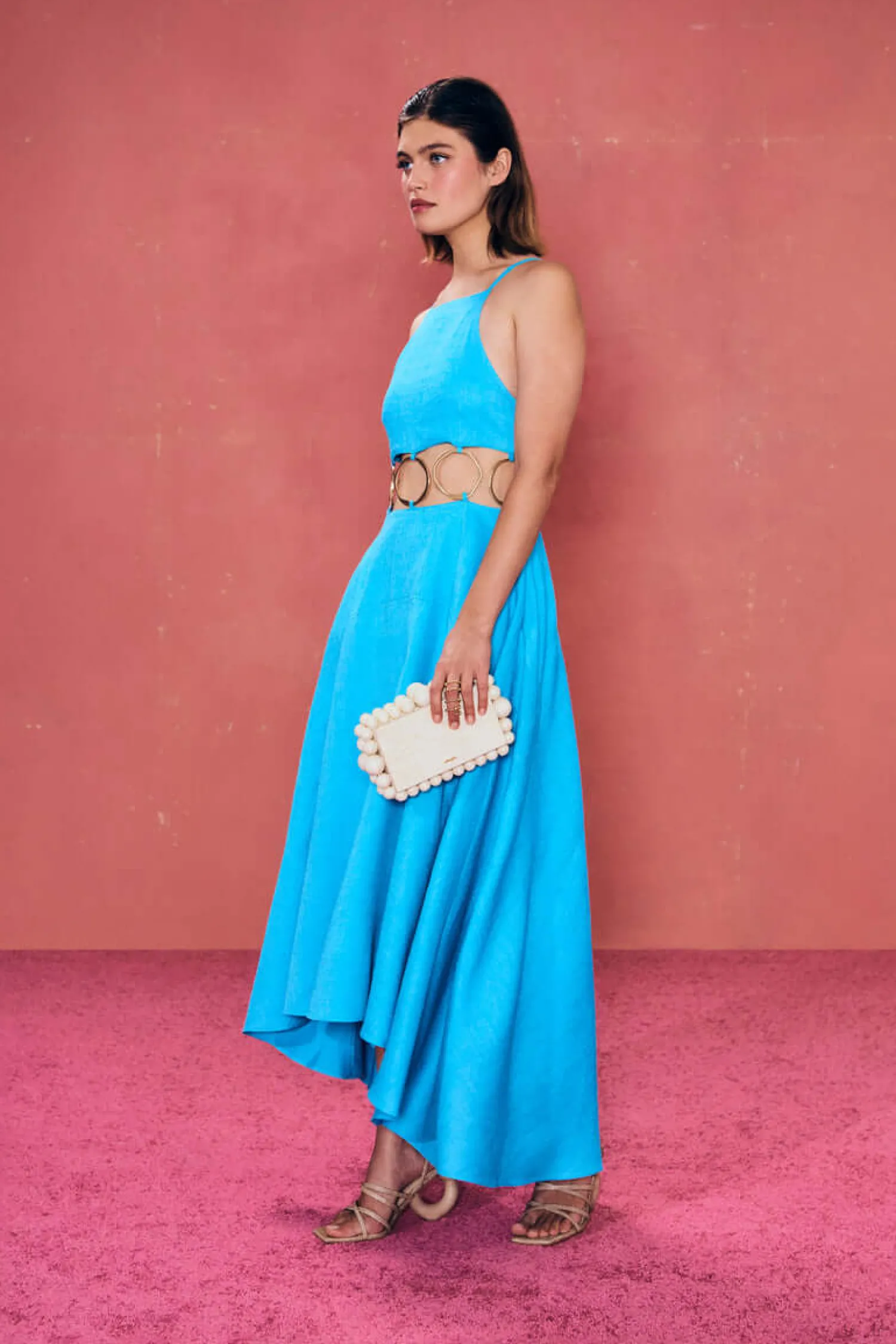 Shop CULT GAIA RORY DRESS Nile
