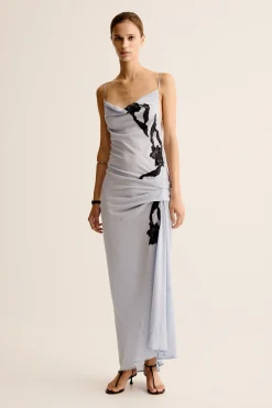 Best ESSE ROSA DRAPE DRESS