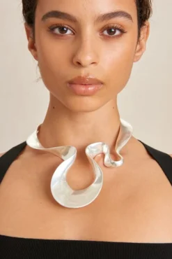 Sale CULT GAIA RUE CHOKER AntiqueSilver