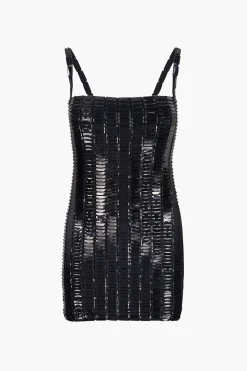 Sale THE ATTICO RUE MINI DRESS Black