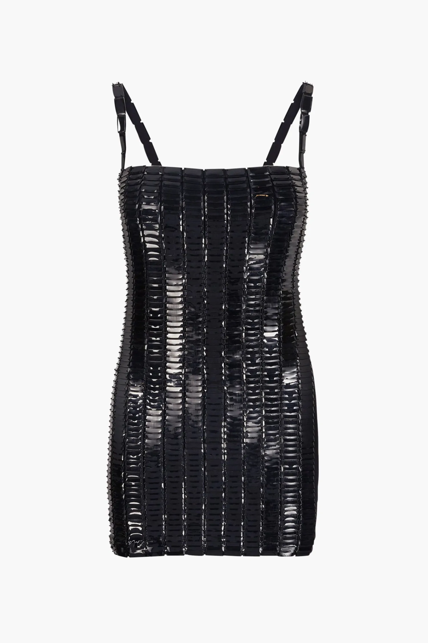 Sale THE ATTICO RUE MINI DRESS Black