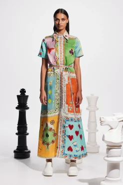 Best Sale ALÉMAIS RUMMY SHIRTDRESS Multi