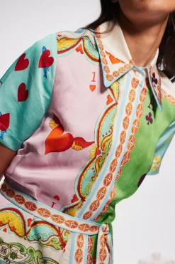 Best Sale ALÉMAIS RUMMY SHIRTDRESS Multi