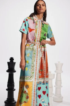 Best Sale ALÉMAIS RUMMY SHIRTDRESS Multi