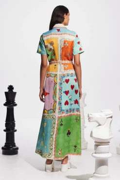 Best Sale ALÉMAIS RUMMY SHIRTDRESS Multi