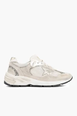 Best GOLDEN GOOSE RUNNING DAD SNEAKER SEEDPEARL/PLATINUM/WHITE/CREAM
