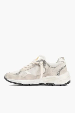 Best GOLDEN GOOSE RUNNING DAD SNEAKER SEEDPEARL/PLATINUM/WHITE/CREAM