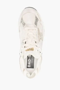 Best GOLDEN GOOSE RUNNING DAD SNEAKER SEEDPEARL/PLATINUM/WHITE/CREAM