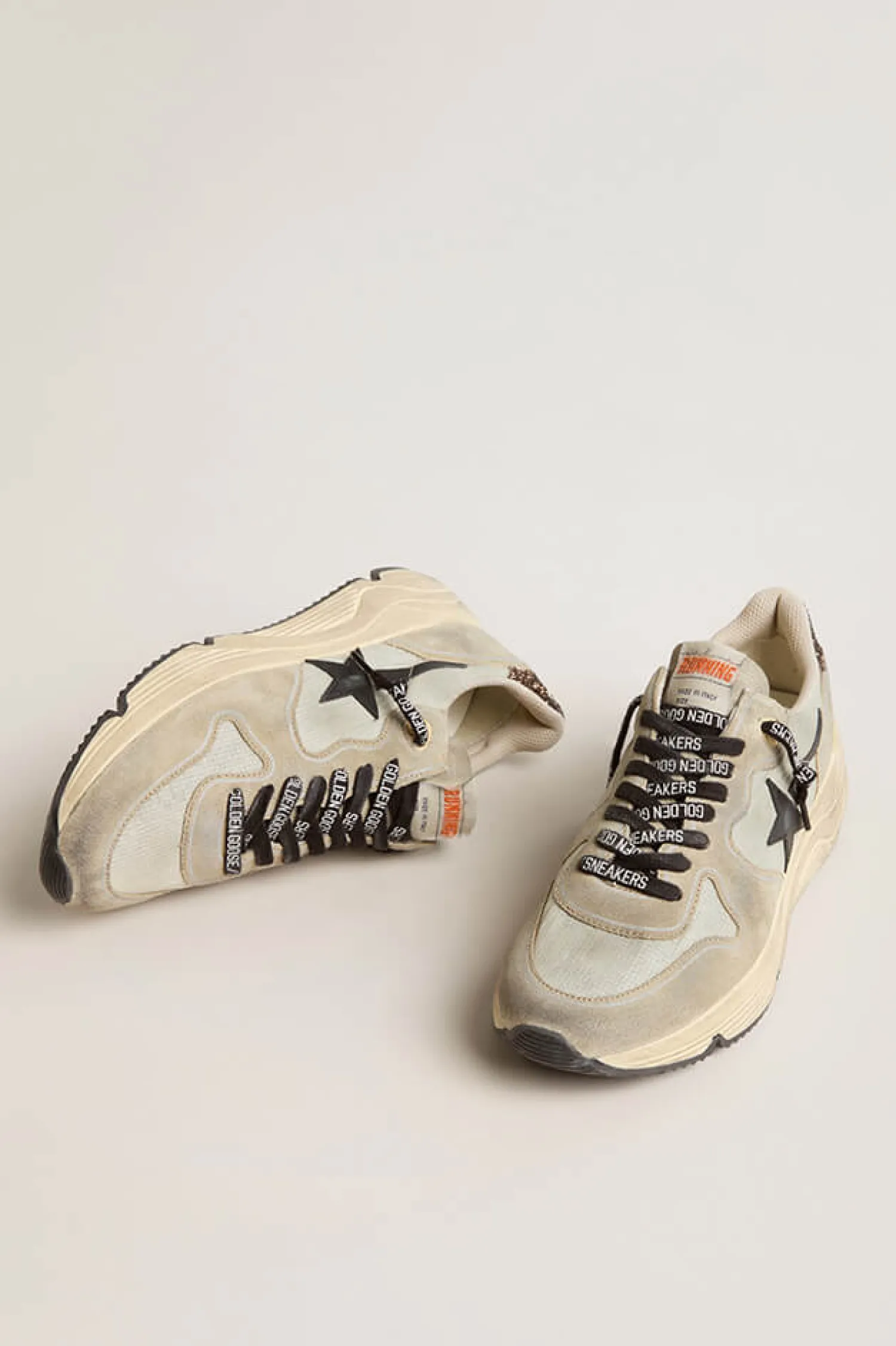Store GOLDEN GOOSE RUNNING SOLE SNEAKER