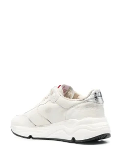 Online GOLDEN GOOSE RUNNING SOLE SNEAKER WHITE/TAUPE/SILVER