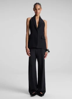 Outlet A.L.C RYDER PANT Black