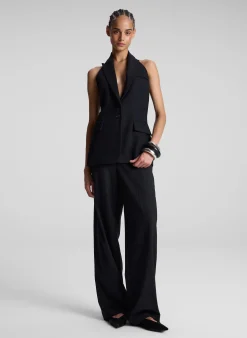 Outlet A.L.C RYDER PANT Black