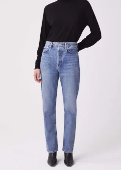 Best AGOLDE 90'S PINCH WAIST HIGH RISE STRAIGHT
