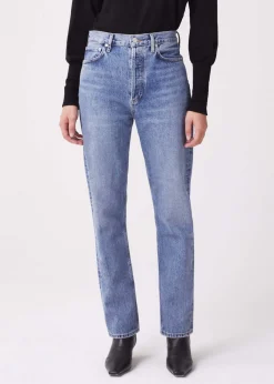 Best AGOLDE 90'S PINCH WAIST HIGH RISE STRAIGHT