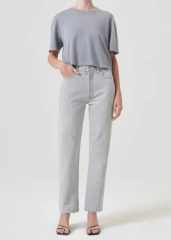 Cheap AGOLDE 90'S PINCH WAIST HIGH RISE STRAIGHT