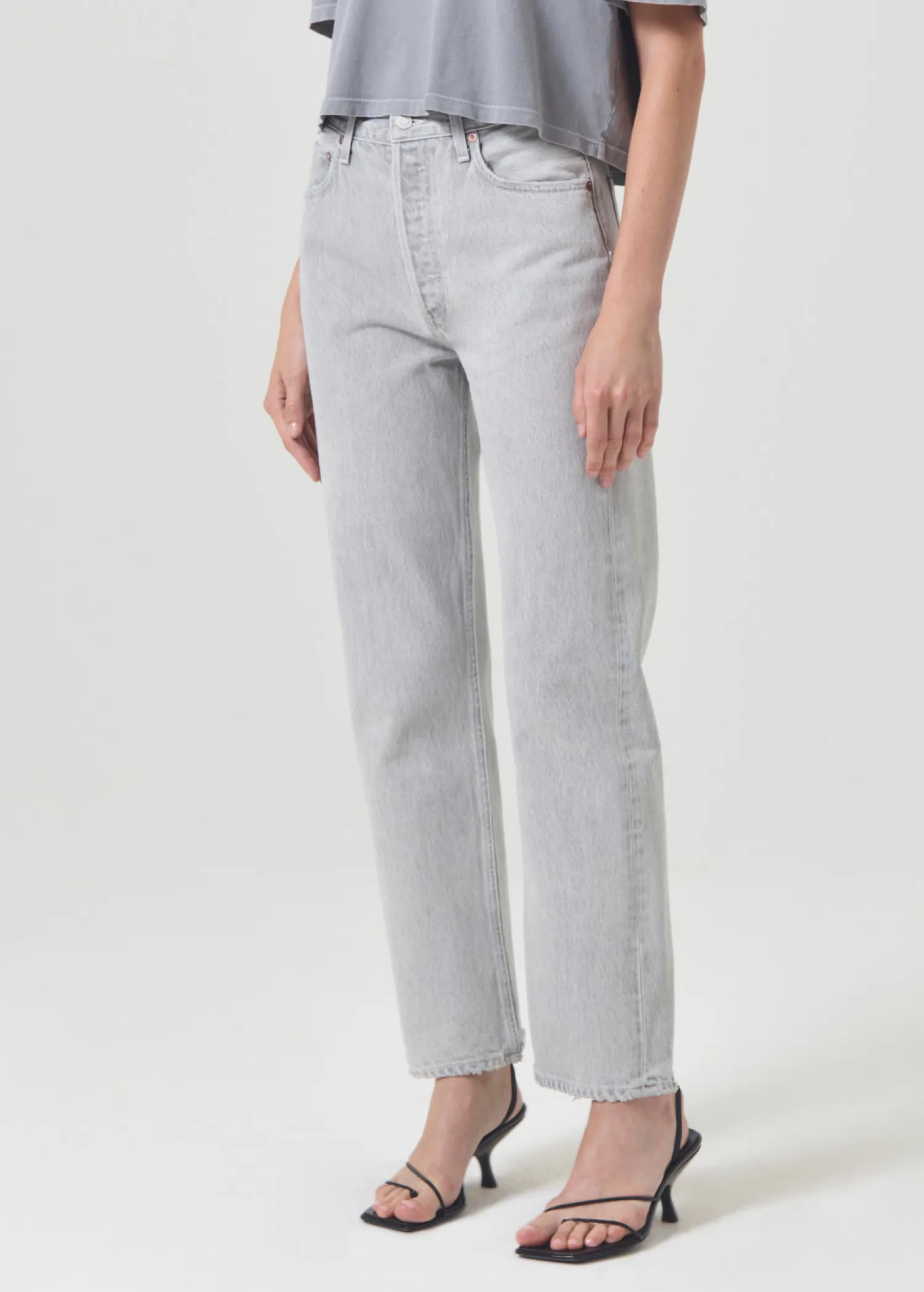 Cheap AGOLDE 90'S PINCH WAIST HIGH RISE STRAIGHT